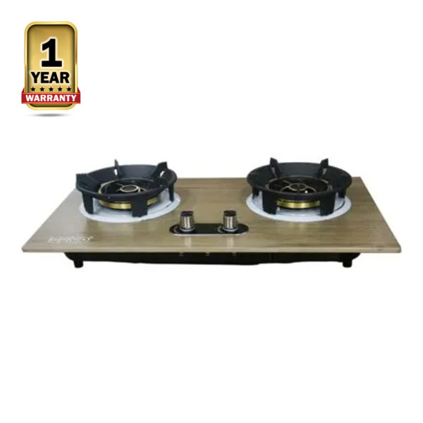 Kinbo KGS-WD01-2 2 Burner Marble Gas Stove