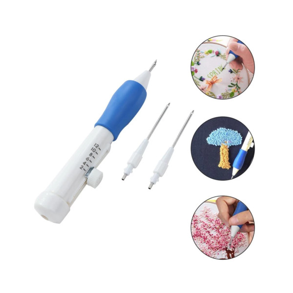 Embroidery Magic Pen - White
