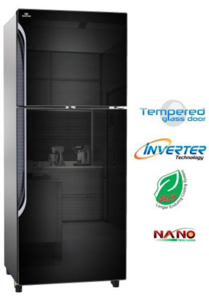 Walton Non-Frost Refrigerator 386 Ltr (Inverter) - WNH-3H6-GDEL-XX