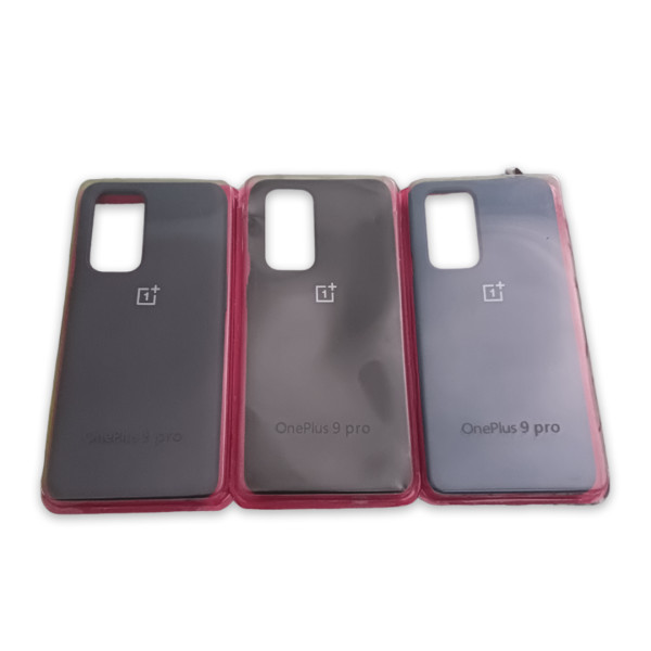 Soft Silicone Back Cover for Oneplus 9 Pro Smartphone - Multicolor