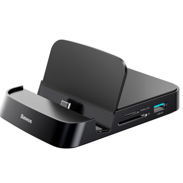 BASEUS CAHUB-AT01 Mate Docking Type-C Mobile Phone Intelligent HUB Docking Station