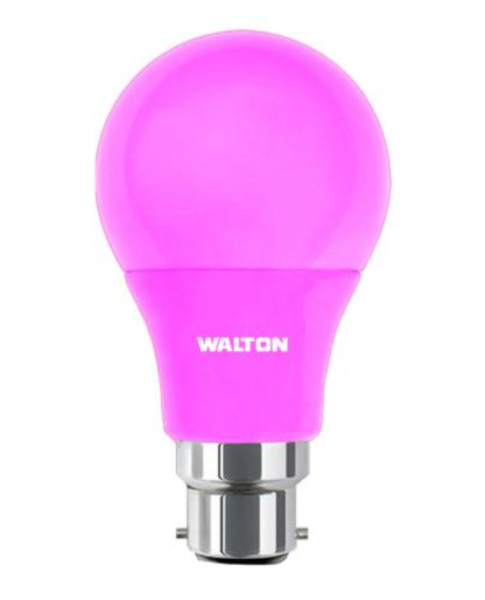 Walton RAINBOW BULB WLED-RB5WB22 (Pink)