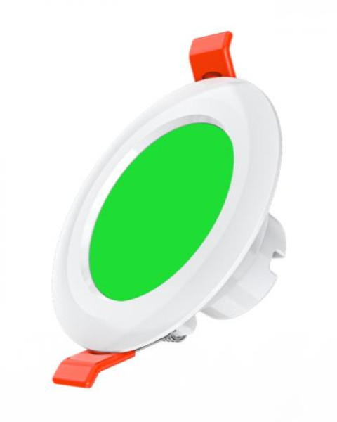 Walton SPOT DOWN LIGHT WLED-BRIGHT-SPDLR-5W (GREEN)