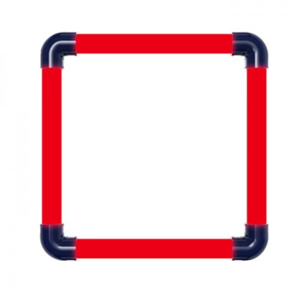 Walton GRID PANEL LIGHT WLED-PS-T8GRID-SQ0.5F-10W (Red)