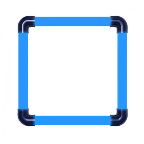 Walton GRID PANEL LIGHT WLED-PS-T8GRID-SQ1F-20W (Blue)