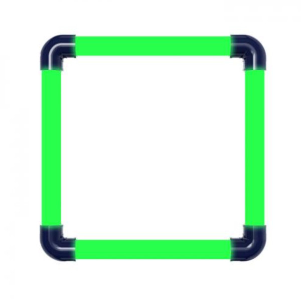 Walton GRID PANEL LIGHT WLED-PS-T8GRID-SQ1F-20W (Green)