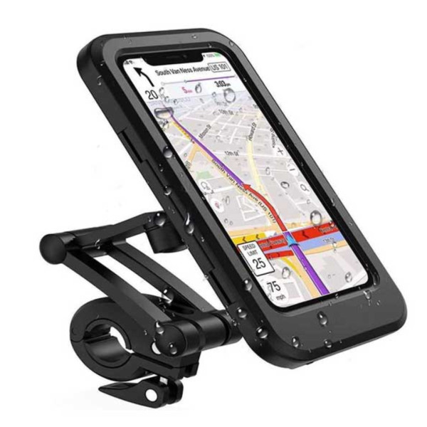 Waterproof Mobile Phone Holder Motorcycle Bike