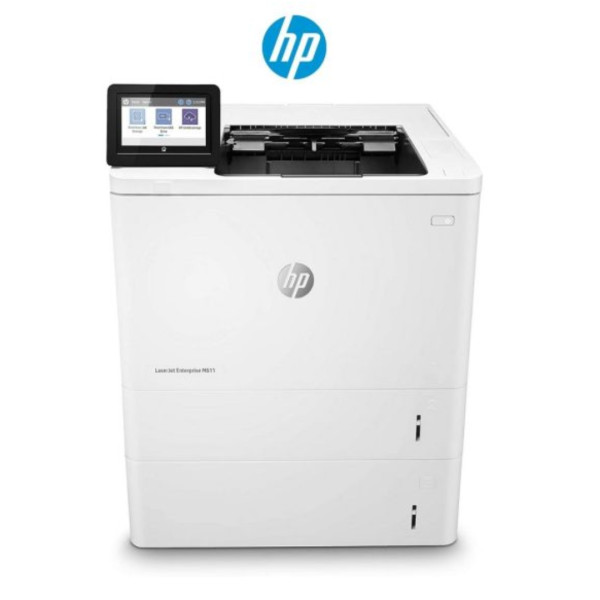HP LaserJet Enterprise M611dn Single Function Mono Printer
