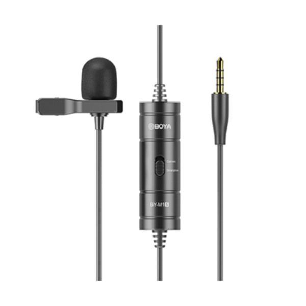 Boya BY-M1S Universal Lavalier Microphone