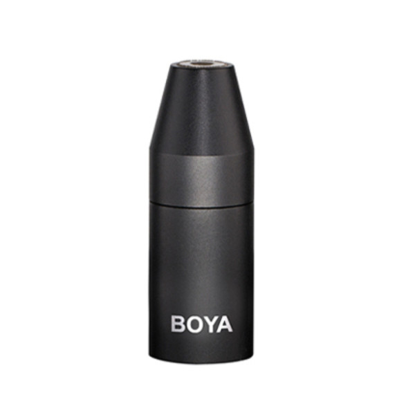 Boya 35C-XLR PRO Mini-Jack To XLR Adapter With Power Convert