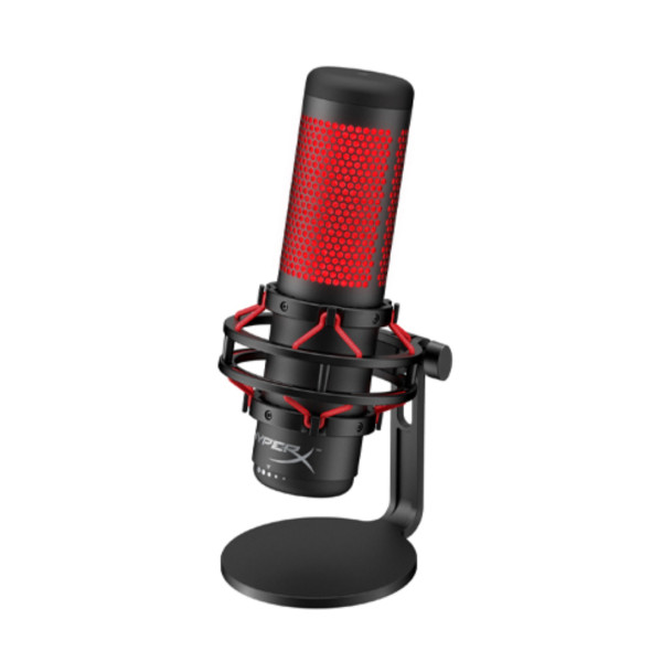 HYPERX QUADCAST HIGH PERFORMANCE MULTI PATTERN USB MICROPHONE