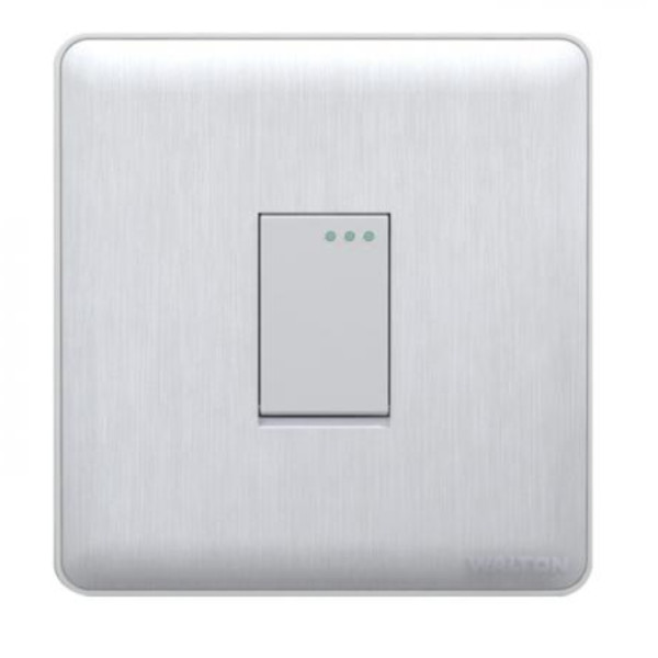 Walton GLORY SERIES- WHITE - WG1GS1W (WHITE) 1 Gang Switch-1 Way