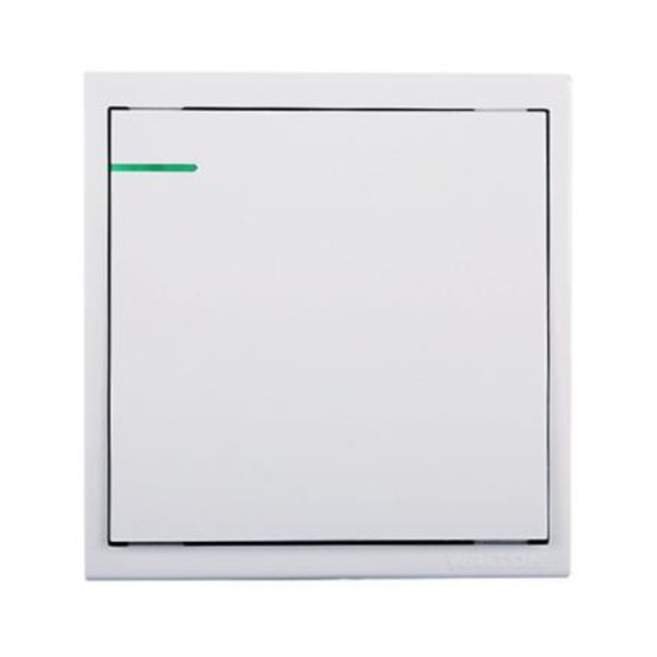 Walton TRUST SERIES- WHITE - WT1GS1W (White) 1 Gang Switch-1 Way