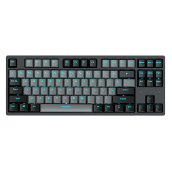 DAREU A87 ALPHA CHERRY MX SWITCH KEYBOARD (CHERRY BLUE)