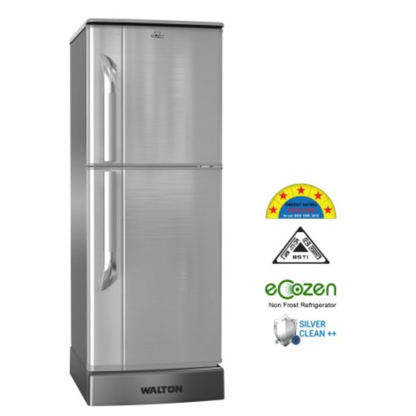 Walton Double Door Non Frost Refrigerator 217 Ltr- WNM-2A7-RXXX-RP