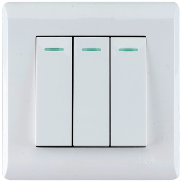Walton ROYAL SERIES Switches - R2PSSPW10 Pearl White
