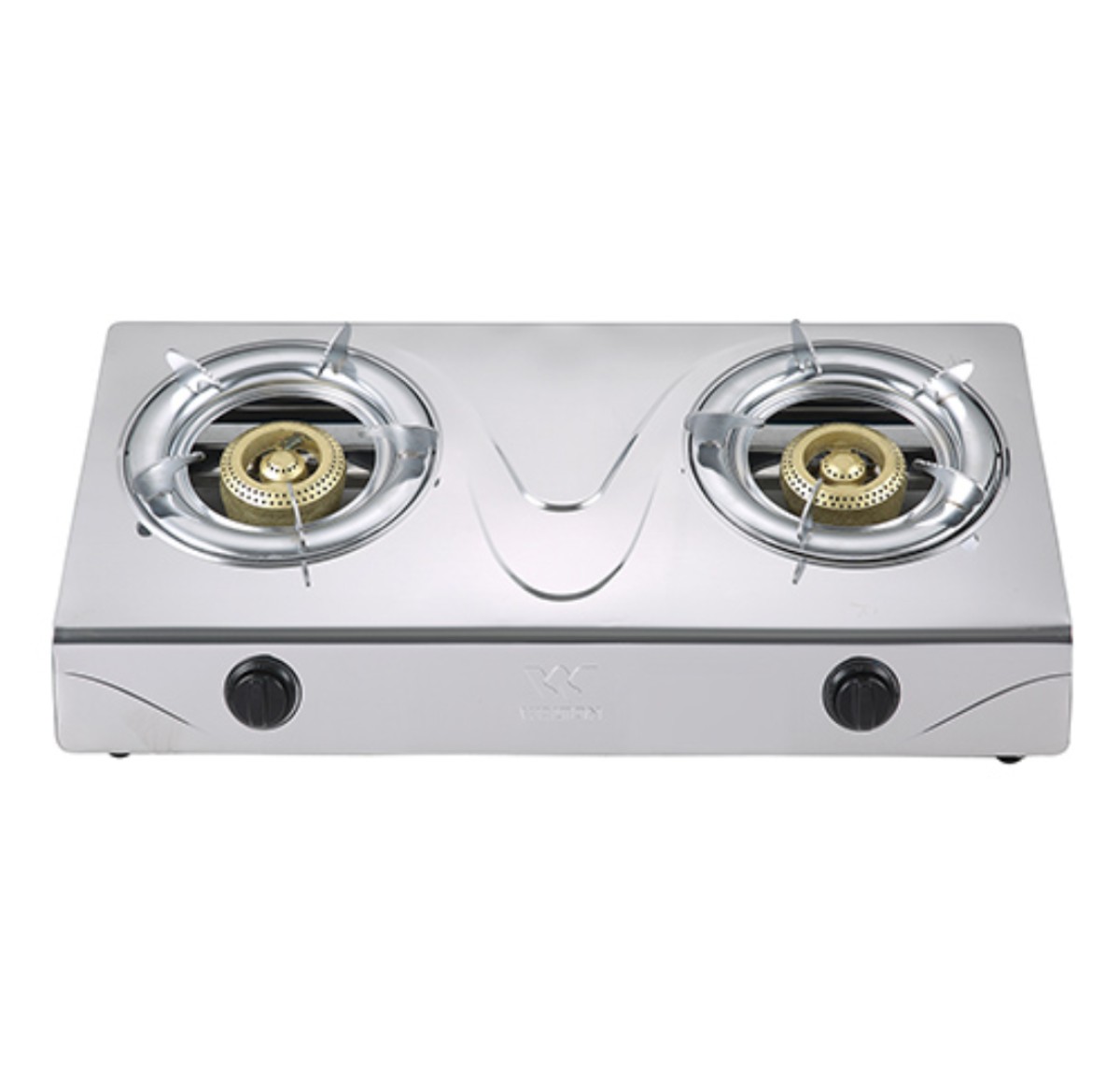 Walton SS Double Burner Gas Stove WGS-SDH90