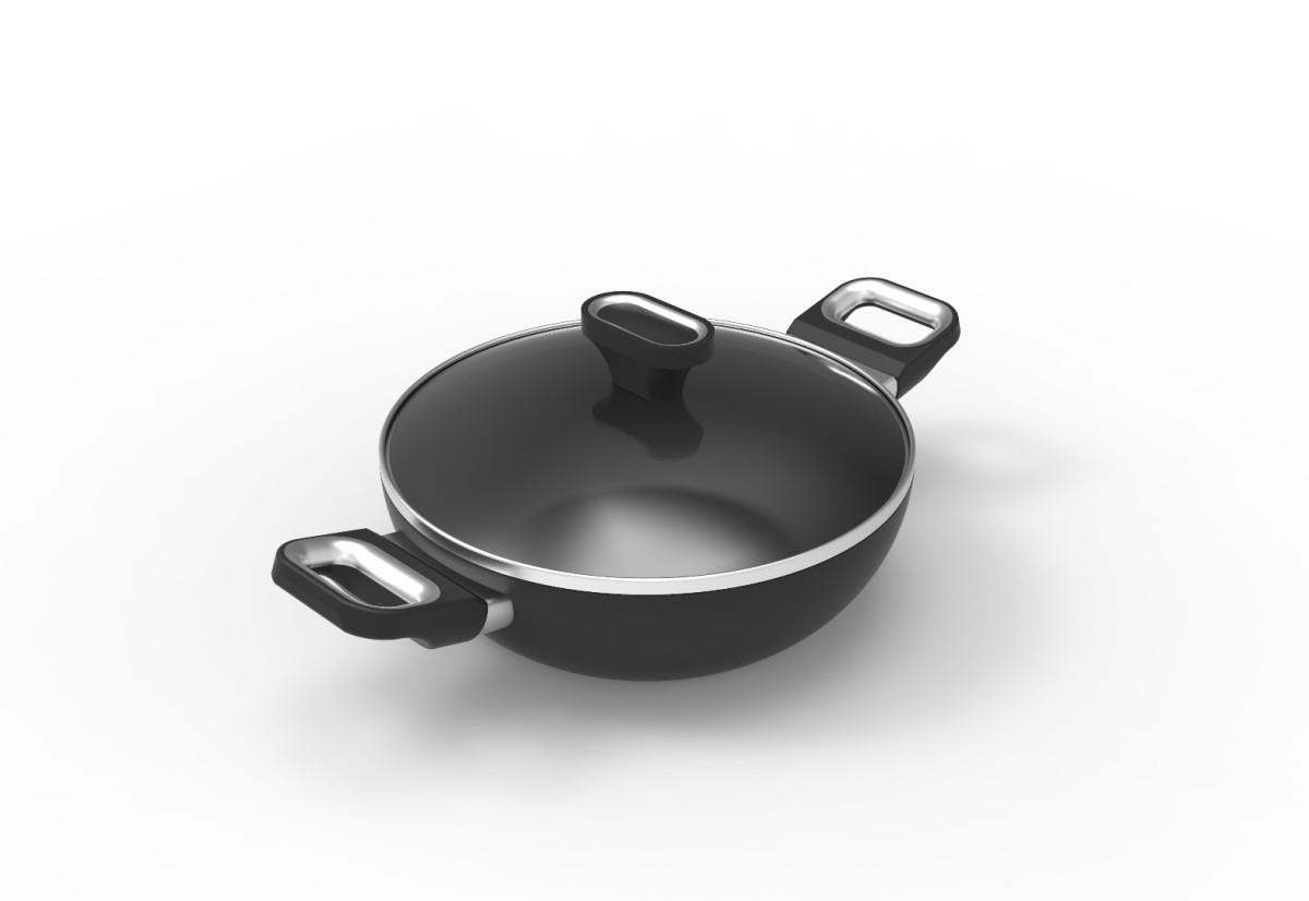 Walton Wok Pan 30cm WCW-WGC3000