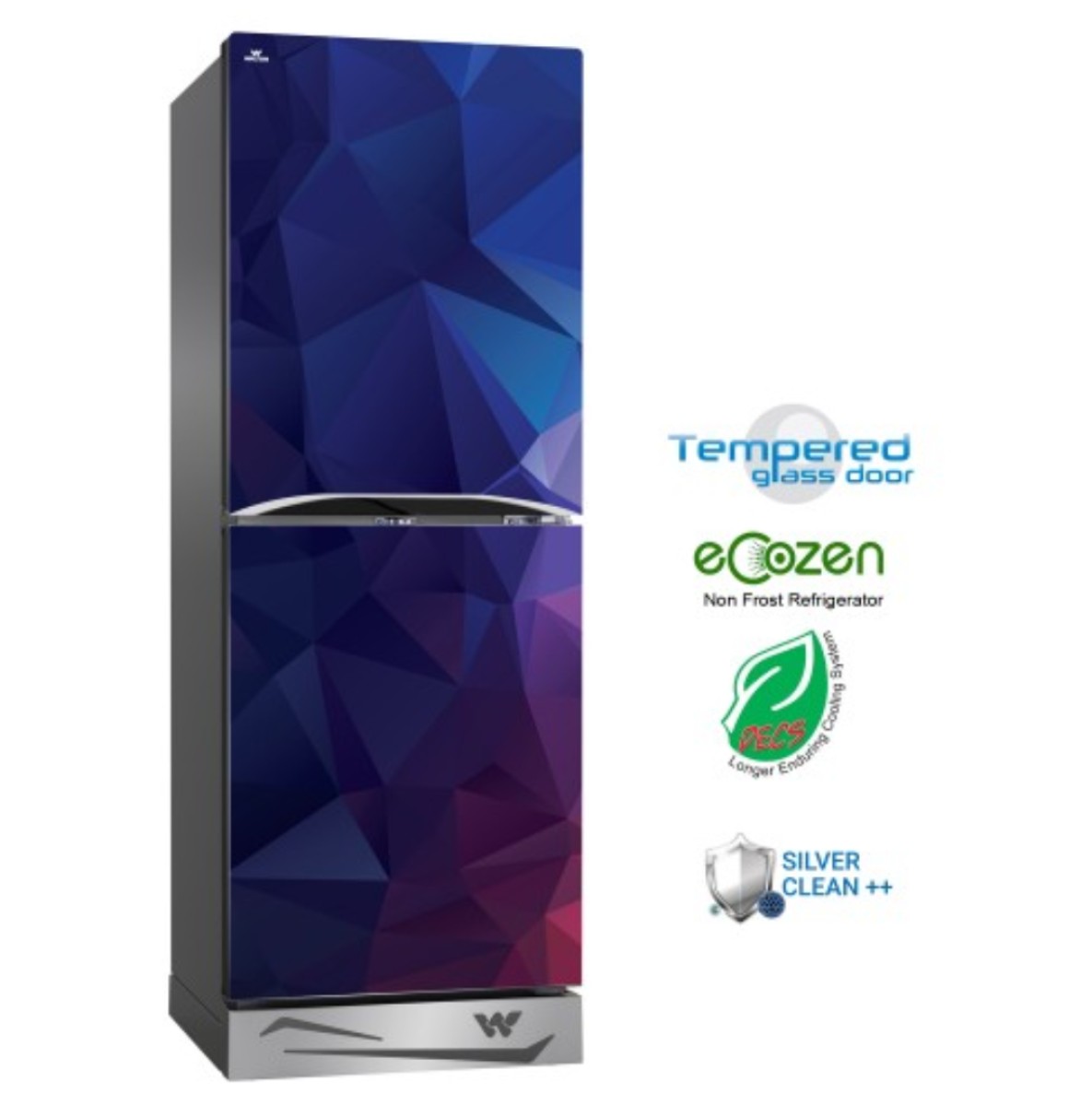 Walton Direct Cool Refrigerator 223L WFB-2B3-GDEL-XX