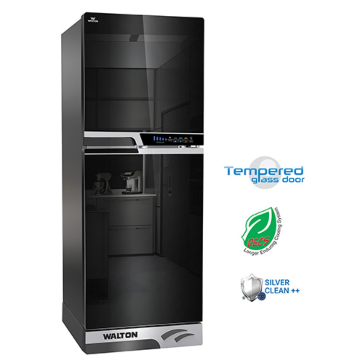 Walton Direct Cool Refrigerator 282L WFE-2H2-GDEN-DD