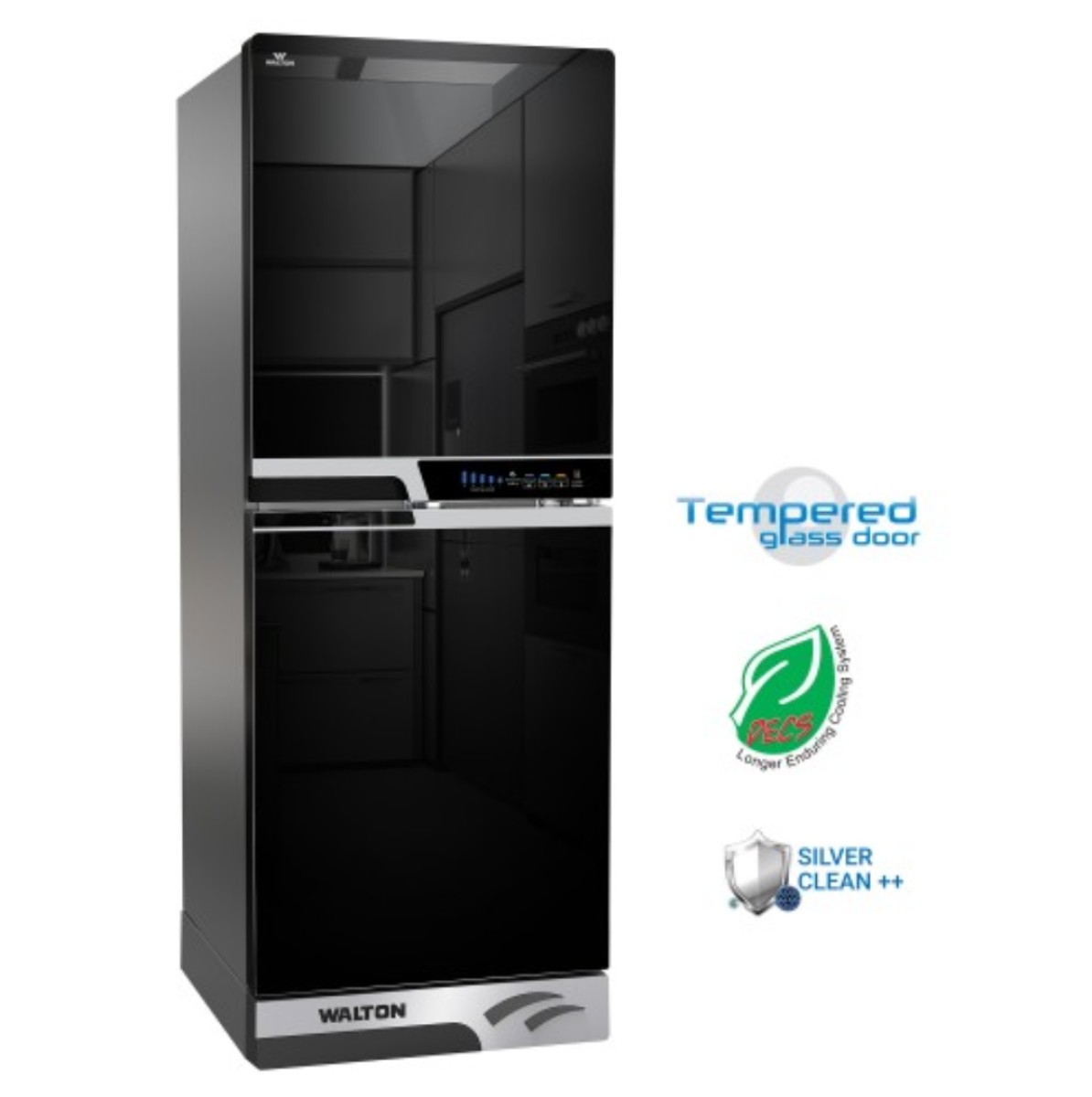 Walton Direct Cool Refrigerator 312L WFE-3A2-GDEN-DD