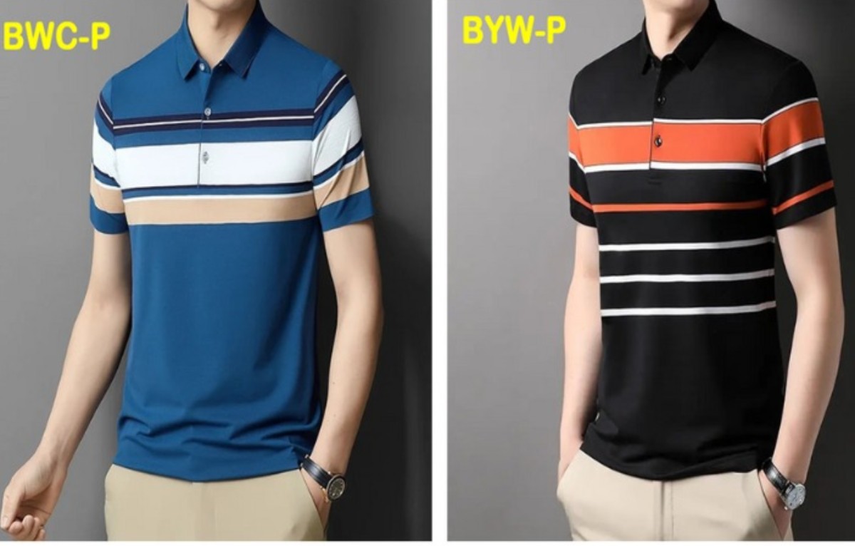 ๐๐ซ๐๐ฆ๐ข๐ฎ๐ฆ China full Sleeve pocket polo(2Pis Combo)