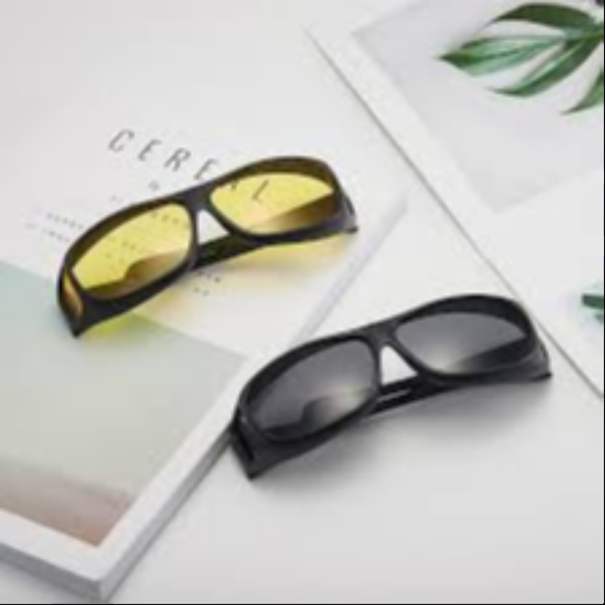Night Driving Vision Eyeglass Polarized Fashion Sunglasses