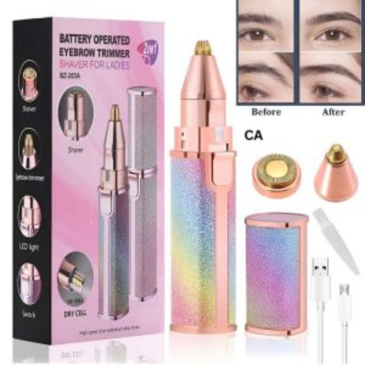 Eyebrow Trimmer