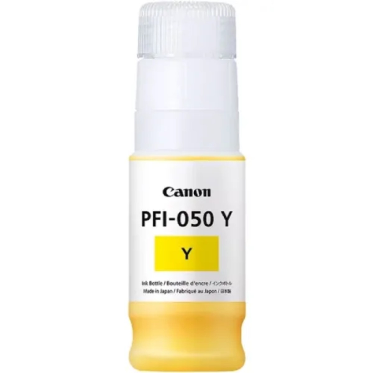 Canon PFI-050 Yellow Ink Bottle