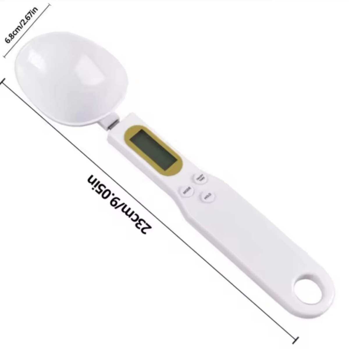 Digital Spoon Scale Electronic Measuring Spoon for Food, Spice High Precision with LCD Display