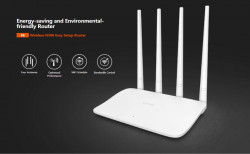 Tenda F6 300Mbps N300 4 Antenna Wifi Router