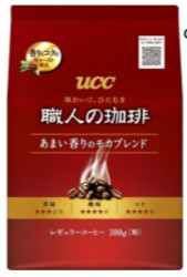 UCC Shokunin No Coffee Kaori No Mocha Blend-Red