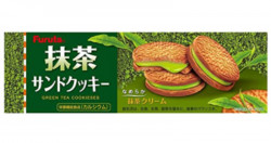 Furuta Confectionery Matcha Green Tea cookie