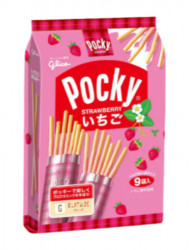 Glico Crushed Strawberry Pocky 9
