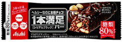 ASAHI GROUP FOODS Ippon Manzoku Bar Protein Chocolate