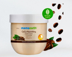 Coco Nourishing Cold Cream with Coffee & Vitamin E For Rich moisturization