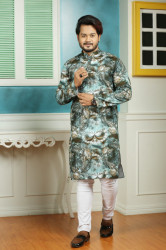 Stylish and Fashionable Cotton Panjabi for Men