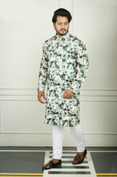 Stylish and Fashionable Cotton Panjabi for Men