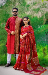 Couple dress in Bangladesh