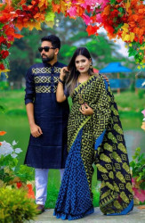 Couple dress in Bangladesh