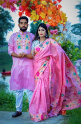 Couple dress in Bangladesh