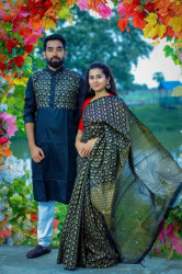 Couple dress in Bangladesh