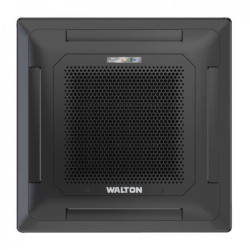 Walton 4 Ton Ceiling/Cassette Variable Speed AC WCI-HEXACOMB-48Z [BLACK PANEL]
