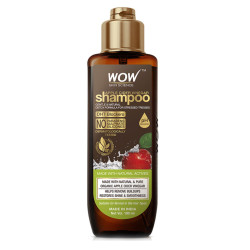 Wow Skin Science Apple Cider Vinegar Shampoo - 100ml