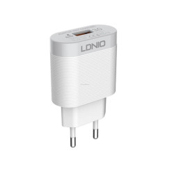 LDNIO A303Q 3A Travel Charger with Cable EU