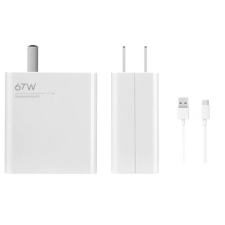 Xiaomi 67W USB Fast Charger and Type C Cable Set