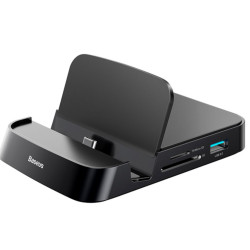 BASEUS CAHUB-AT01 Mate Docking Type-C Mobile Phone Intelligent HUB Docking Station