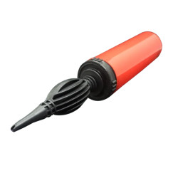 Plastic Balloon Pumper - Red - ballon_pumper_hand_1_red