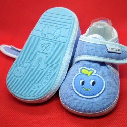 Cotton and Soft Rubber Sole Non-Slip Toddler Floor Shoes Comfortable Toddler For Kids