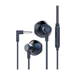 Uiisii Hm 12 Super Bass Stereo In Earphone With Pouch - Black